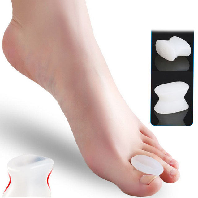 HONGECB Separatore Dita piede, Toe Correttore Protezione Divaricatore, Separa Dita Piedi HONGECB Separatore Dita piede, Toe Correttore Protezione Divaricatore, Separa Dita Piedi
