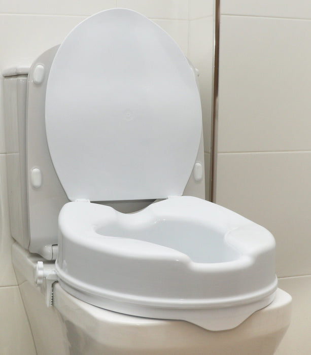 Rialzo WC Con Coperchio 6 cm | Universale