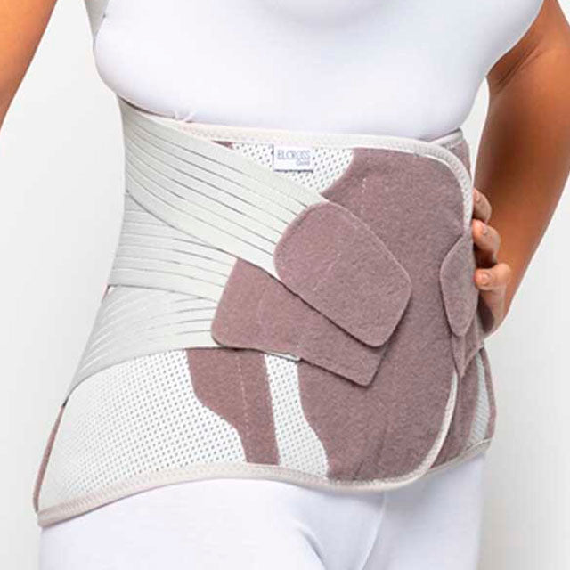 Fascia Ortopedica Dorso Lombare con Triplo Tensor | Diverse Taglie
