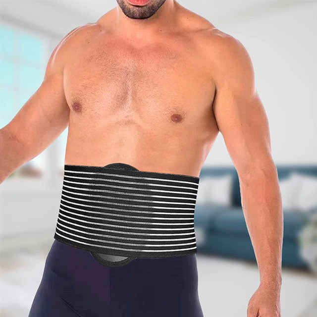 Fascia Addominale Contenitiva Per Ernia Ombelicale – Uomo E Donna, Taglie Dalla XXXXS Alla XXXXXXL
