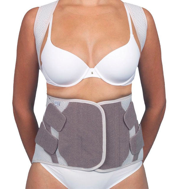 Fascia Ortopedica Dorso Lombare con Triplo Tensor | Diverse Taglie