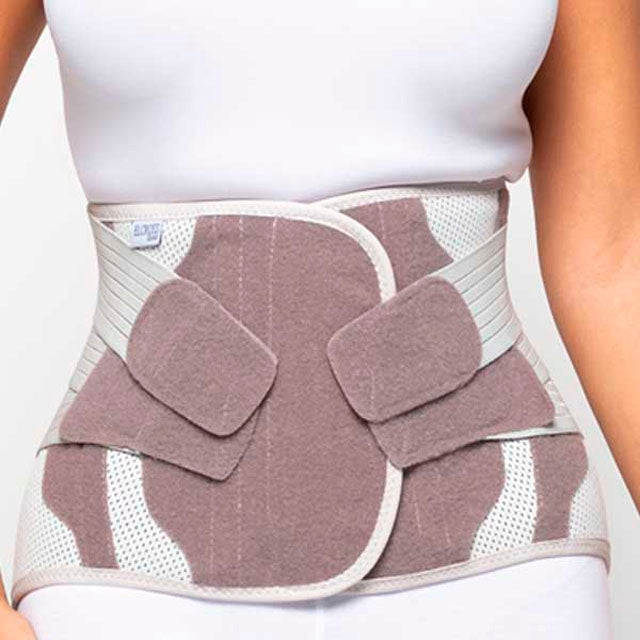Fascia Ortopedica Dorso Lombare con Triplo Tensor | Diverse Taglie