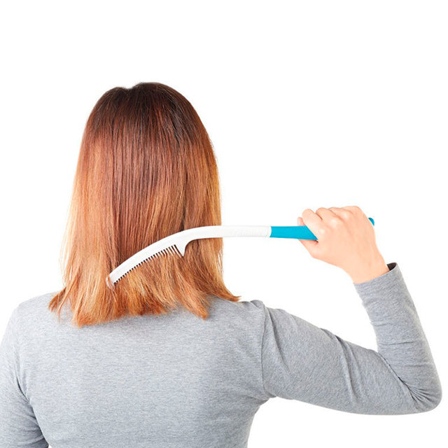 Spazzola Per Criniera E Coda Cavallo - Setole Morbide, Manico Antiscivolo, Per Toelettatura Delicata - Foto 3