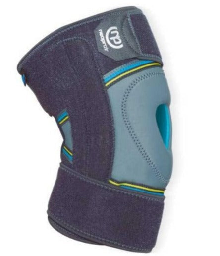 Genouillère De Sport HB Sport Modèle 06948 - Élastique, Confortable, Blanche - Pour Activités Intenses, Fabrication Italienne