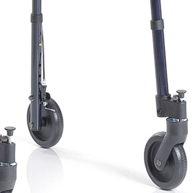 Rollator in Alluminio a 4 Ruote con Freni
