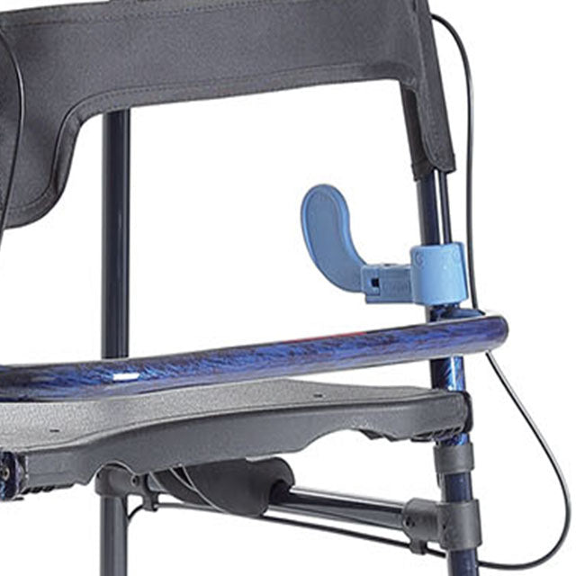 Rollator in Alluminio a 4 Ruote con Freni