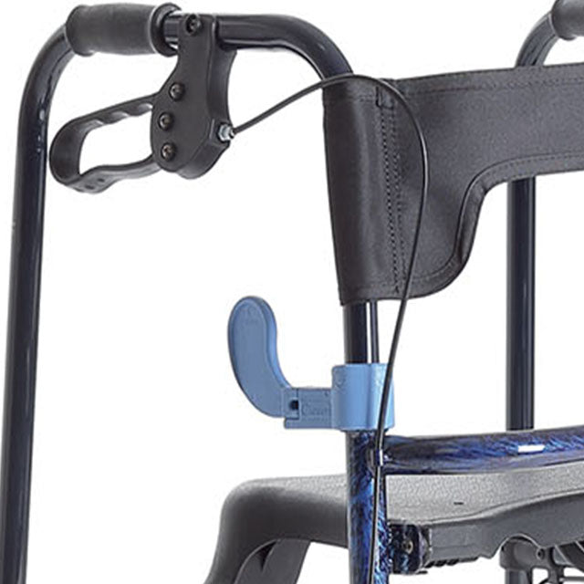 Rollator in Alluminio a 4 Ruote con Freni