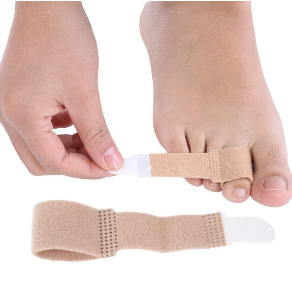 6 pezzi separatori per dita in gel distanziatori per piedi, correttore 6 pezzi separatori per dita in gel distanziatori per piedi, correttore