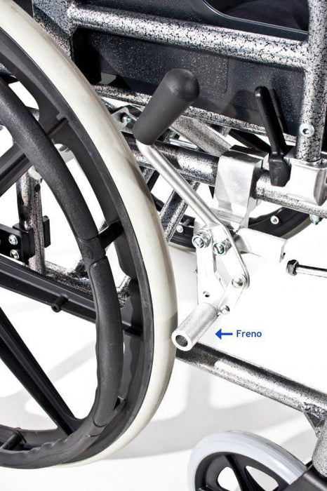 silla-de-ruedas-doble-freno-ortoprime