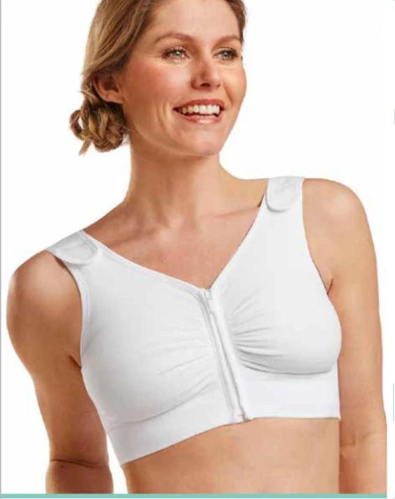 Reggiseno Mastectomia BIMEI Con Tasche - Senza Ferretto, Copertura Completa, Comfort Giornaliero - Foto 6