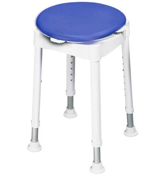 Sgabello da Bagno Girevole Multifunzione