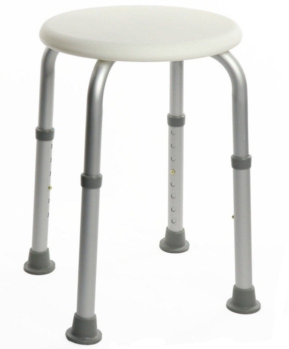 Sgabello Doccia Anziani 59 x 43 x 67cm, Sedia per Doccia Regolabile in 6 Altezze con Braccioli Imbottiti Staccabili e Piedini in Gomma Antiscivolo, Ca | Leroy Merlin Sgabello Doccia Anziani 59 x 43 x 67cm, Sedia per Doccia Regolabile in 6 Altezze con Braccioli Imbottiti Staccabili e Piedini in Gomma Antiscivolo, Ca | Leroy Merlin