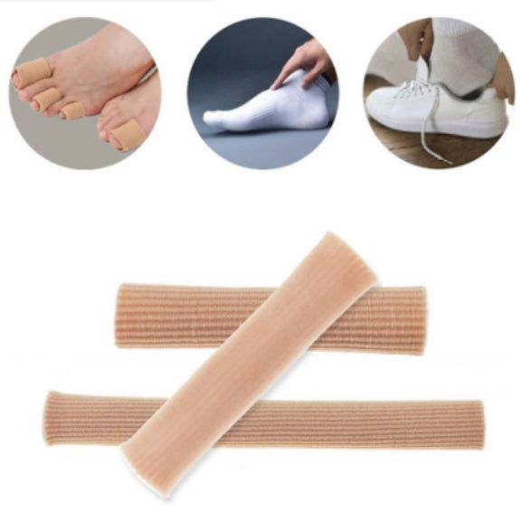 Pexmen 2 Pezzi Separatore Per Da In Gel Morbido Piastra Per Da Mignolo Separatore Per Da In Triplo Gel Per Strumento Per La Cura Del Piede Con Punta Arricciata E Sovrapposta - Foto 12