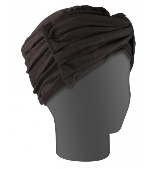 turbante-lirio-chocolate-para-mujeres-ortoprime